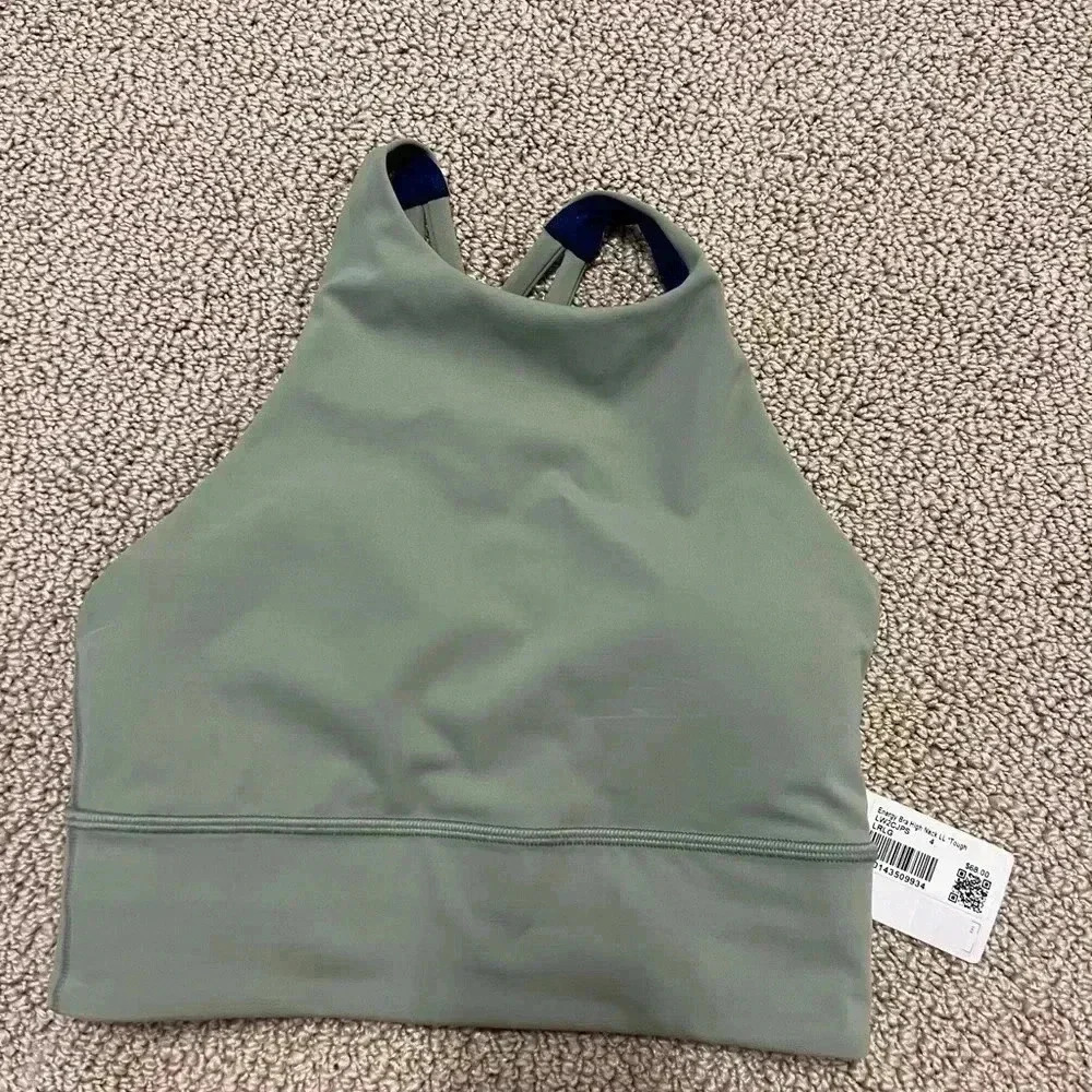 BNWT Lululemon high energy neck bra